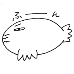 [LINEスタンプ] もぐらのホギちゃん