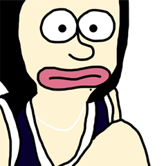 [LINEスタンプ] Nhu