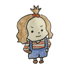 [LINEスタンプ] デコビト