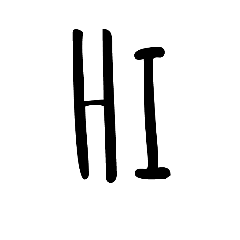 [LINEスタンプ] I'm lazy to type