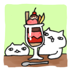 [LINEスタンプ] おひげねこ やわらかまいにち2