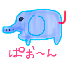 [LINEスタンプ] 楽しい自由な世界