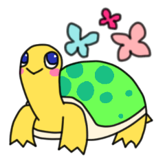 [LINEスタンプ] カメのクリリ