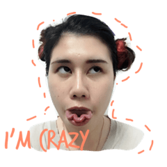 [LINEスタンプ] Crazy care