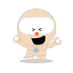 [LINEスタンプ] SELF：初期型スタンプ