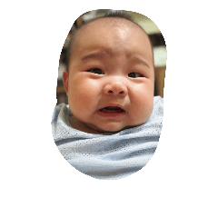 [LINEスタンプ] fish baby fish