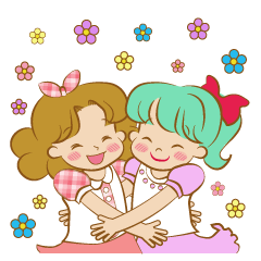 [LINEスタンプ] マリちゃんの日常会話