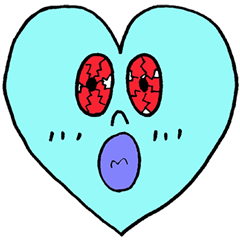 [LINEスタンプ] らぶちゃんのお顔