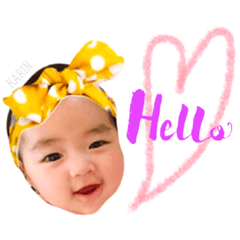 [LINEスタンプ] KARIN ＆ MOMOKO
