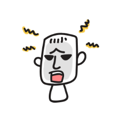 [LINEスタンプ] The Funny Man