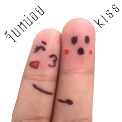 [LINEスタンプ] lover finger