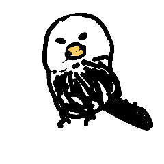 [LINEスタンプ] Birdsnia