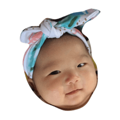 [LINEスタンプ] 生後2ヶ月スタンプです