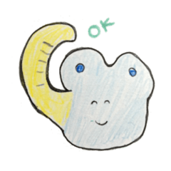 [LINEスタンプ] 自由に生きよう☆