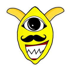 [LINEスタンプ] lemonUp