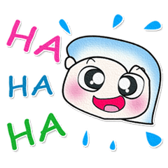 [LINEスタンプ] Miss. Mamiya...^_^