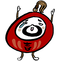 [LINEスタンプ] funny tumbler "gee-son"