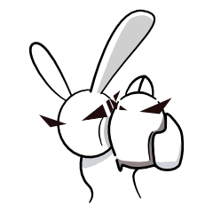 [LINEスタンプ] Bunny Bros
