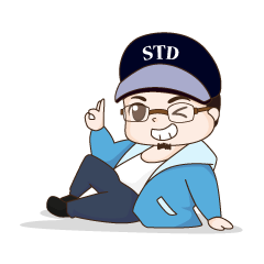 [LINEスタンプ] Khun Wichit