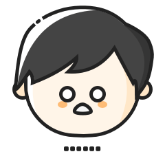 [LINEスタンプ] conversation with pure face