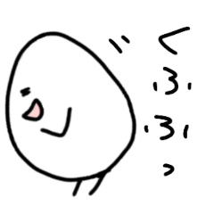 [LINEスタンプ] かわいい卵
