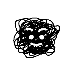[LINEスタンプ] もじゃもじゃ！