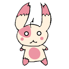 [LINEスタンプ] BOBO the imperfect Rabbit