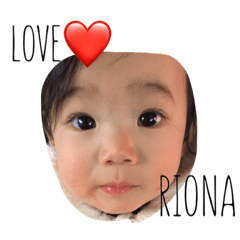 [LINEスタンプ] りおな スタンプ