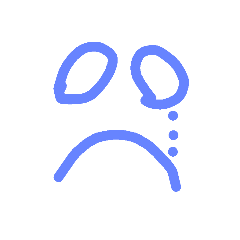 [LINEスタンプ] シンプル顔文字 ペイント
