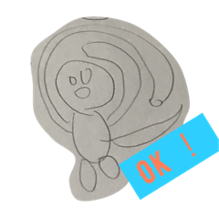 [LINEスタンプ] 絵！