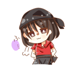 [LINEスタンプ] 仁美専用スタンプ①