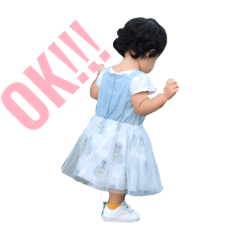 [LINEスタンプ] 咲菜ちゃんのスタンプ