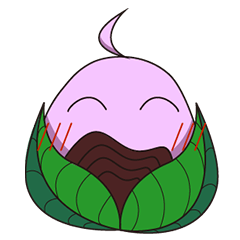 [LINEスタンプ] Cherry blossoms Mochi