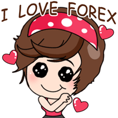 [LINEスタンプ] Khunnai Forex