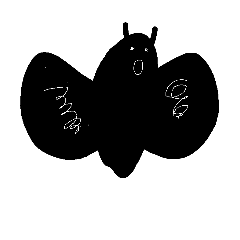 [LINEスタンプ] モノトーン万歳