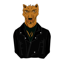 [LINEスタンプ] dogger