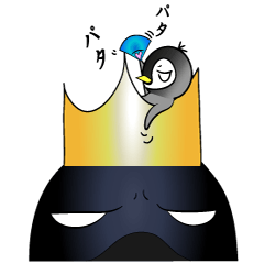 [LINEスタンプ] 小生意気なペンギンたち