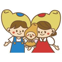 [LINEスタンプ] ほちょうき工場のかわいい妖精たち