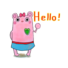 [LINEスタンプ] ぼくのおくさんなかむらさん