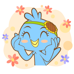 [LINEスタンプ] Sunny B.