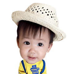 [LINEスタンプ] Baby Piangpor