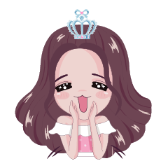 [LINEスタンプ] Ms Sweety