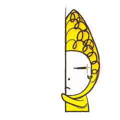 [LINEスタンプ] Pen grass and asparagus