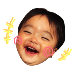 [LINEスタンプ] にこにこたろう