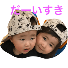 [LINEスタンプ] れいれいとみこ