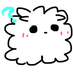 [LINEスタンプ] もこもこもこもこ