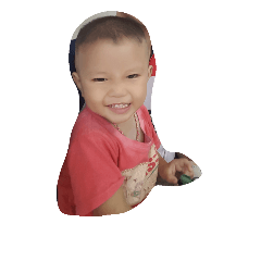 [LINEスタンプ] baby GodJi