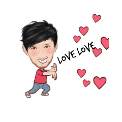 [LINEスタンプ] HengHeng Man