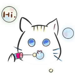 [LINEスタンプ] Cure ＆ Meow