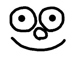 [LINEスタンプ] 気まぐれ顔